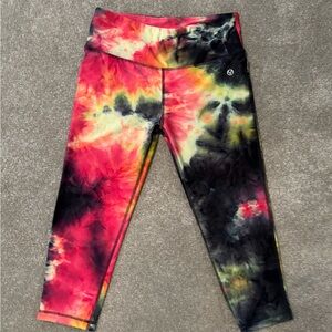 VOGO Athletica Colorful Tie-Dye Leggings
